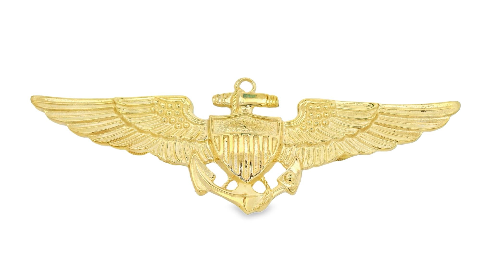 Naval Aviator Wings – Elebash Jewelers