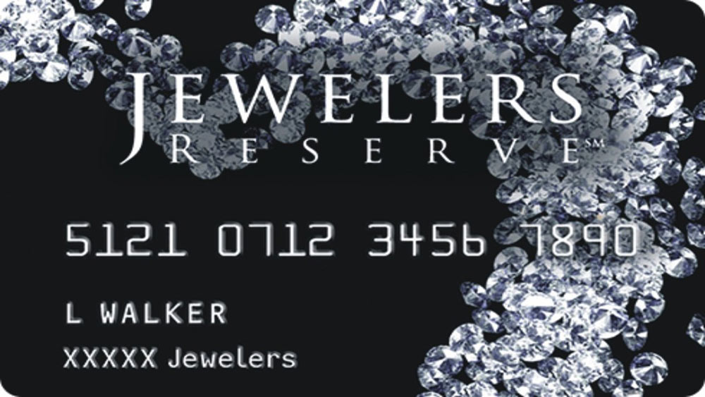 jewelers reserve card for financing